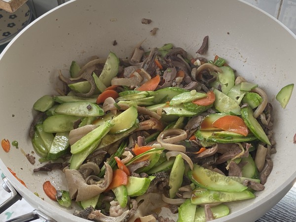 I Will Teach You How to Make Stir-fried Lamb, The Quick-hand Stir-fry is Delicious! recipe