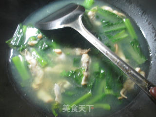 【ningbo】clam Clam Soup recipe