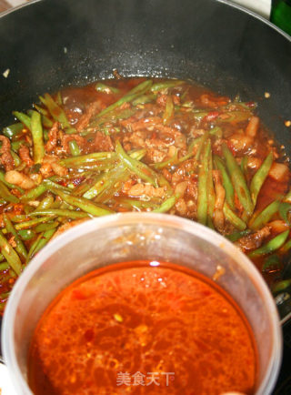 Colorful Braised Noodles recipe