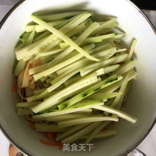 Three Silk Salad recipe