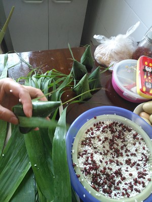 How to Wrap Cordless Rice Dumplings recipe