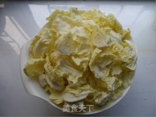 Shredded and Refreshing Beijing Cabbage recipe