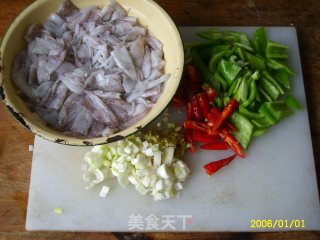 A Super Good Dish to Go with Wine and Dinner~~·xiang Ma Hai Bunny recipe