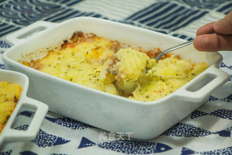 Just One Shepherd’s Pie for A Meal recipe