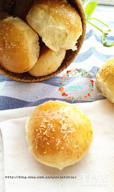 Chestnut Meal Buns recipe