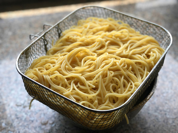 Black Pepper Beef Pasta recipe