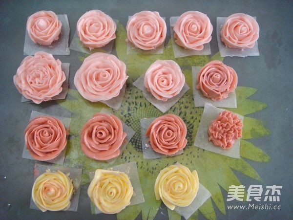 Rose Flower Cake recipe