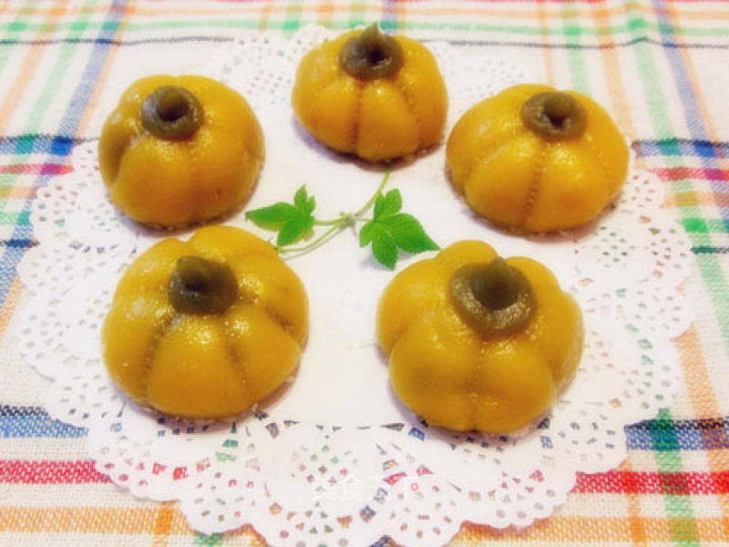 Gourd Glutinous Rice-q Bomb and Bright Sweets recipe