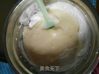 Custard Cake Roll recipe