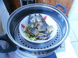 Steamed Salted Fish recipe