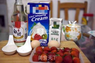 Sweet Mood-strawberry Ice Cream and Chocolate Ice Cream recipe