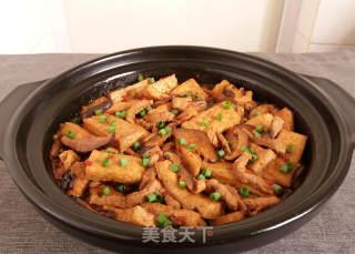 Delicious Tofu Pot recipe