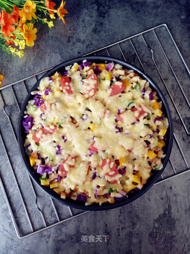 # Fourth Baking Contest and is Love to Eat Festival#rice Pizza recipe