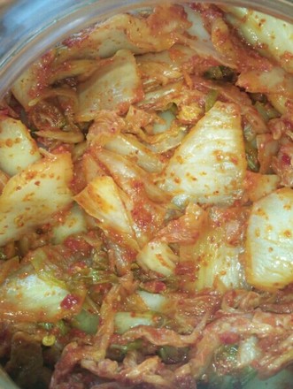 Homemade Spicy Cabbage
