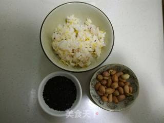 Black Sesame Peanut Rice Paste recipe