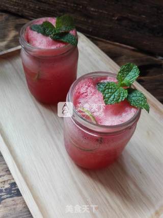 Watermelon Lime Drink recipe