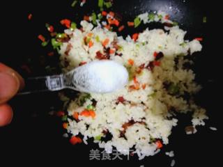 Sausage Fried Rice recipe