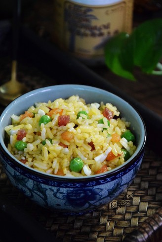 Golden Fried Rice丨bawang Supermarket