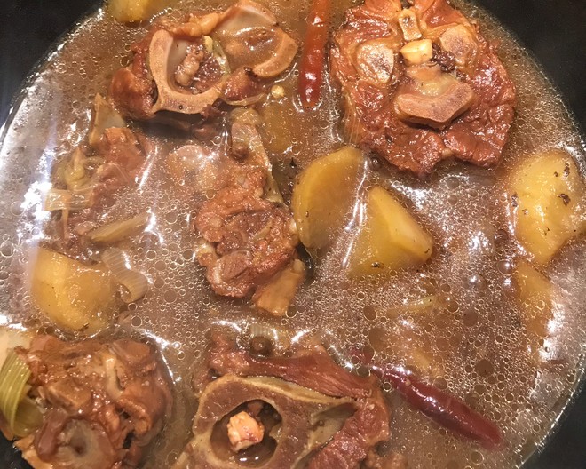 Warm-up in Winter: Lamb Scorpion Stewed Radish recipe