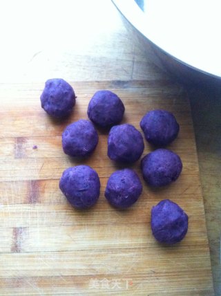 Purple Potato Wife Cake recipe