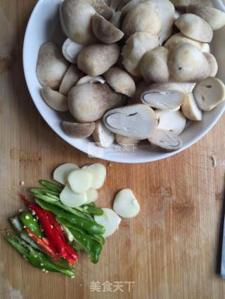 Straw Mushrooms in Oyster Sauce recipe