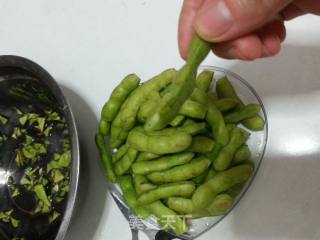 Spiced Salted Edamame recipe