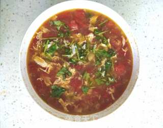 Tomato and Egg Soup recipe