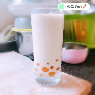 Pumpkin Pearl Milk Tea recipe