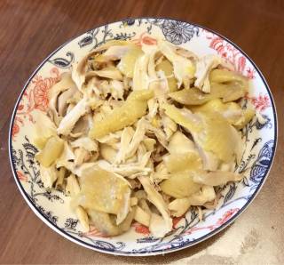 Kuaishou, Kelp Sesame Oil Shredded Chicken recipe