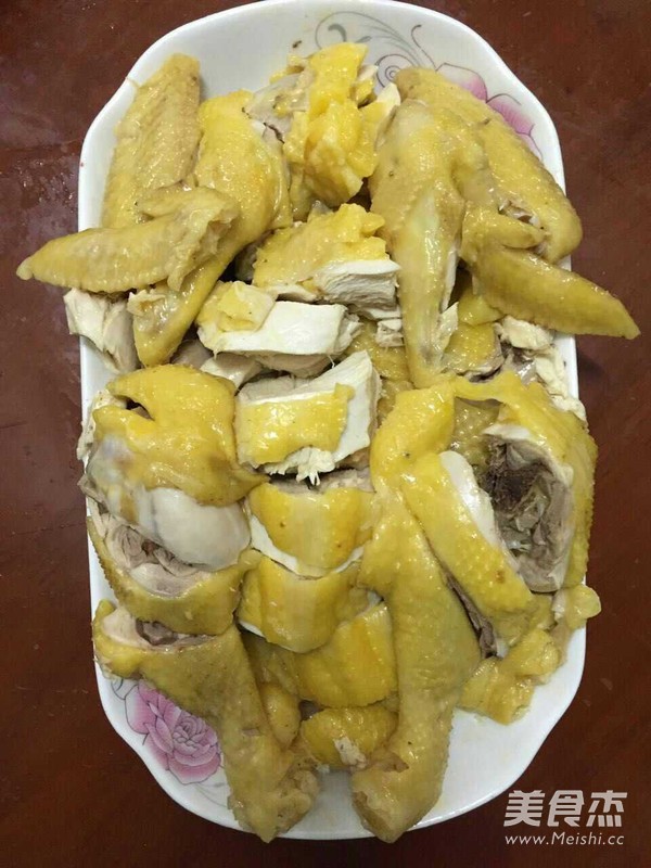 Zhanjiang White Sliced Chicken recipe