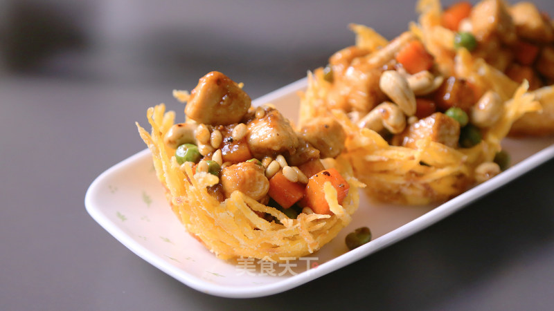 The Group of Magpies Announce The Good News and Taste The Fragrant Spring Light. recipe