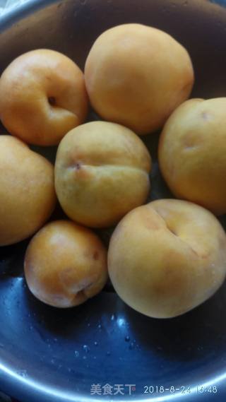 Canned Yellow Peach recipe