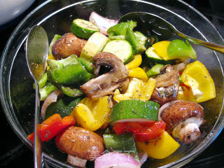 Oven Dish - Roasted Vegetables with Herbs and Black Pepper recipe