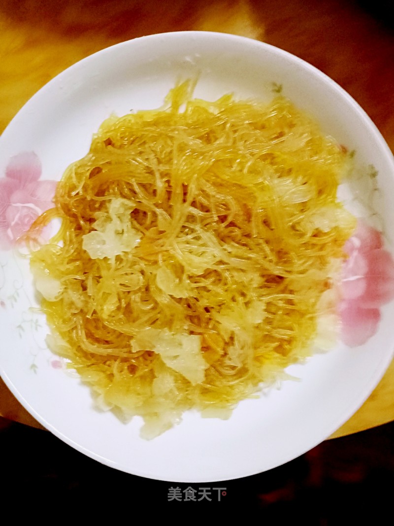 Mixed Vermicelli and White Fungus recipe