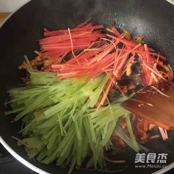 Yuxiang Pork recipe