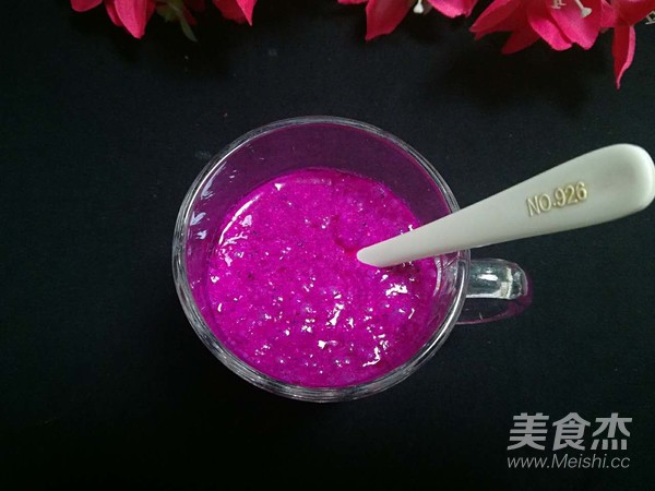 Dragon Fruit Yogurt Shake recipe