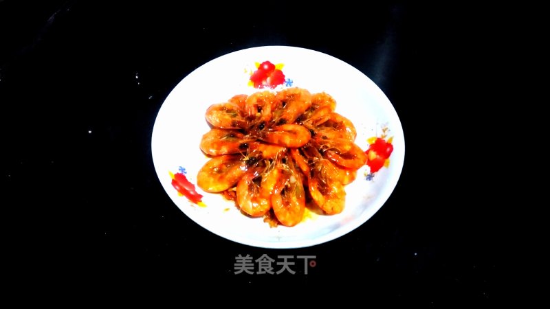 Fried Small Sea Prawns recipe