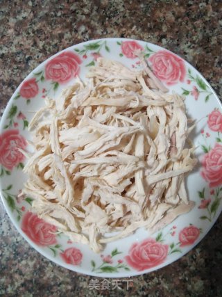 Cold Chicken Shreds recipe