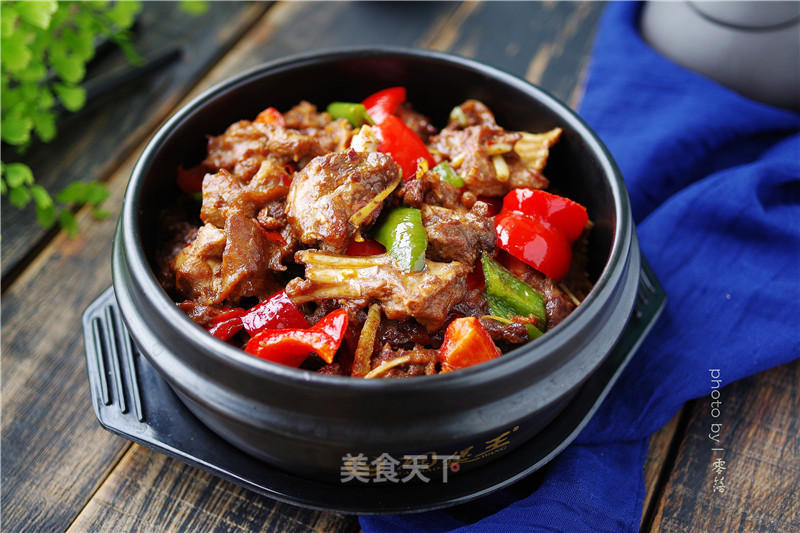 Stir-fried Rabbit Meat recipe