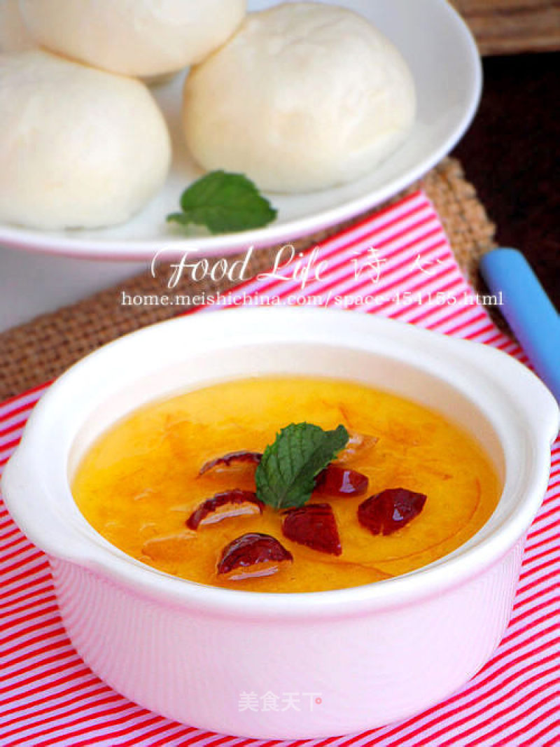 【grapefruit Milk Stewed Eggs】----- Make Breakfast More Sweet recipe