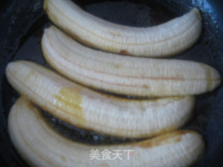 Caramelized Rum Banana recipe