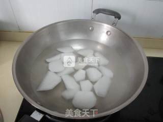 Beef Tendon Stewed with Radish recipe