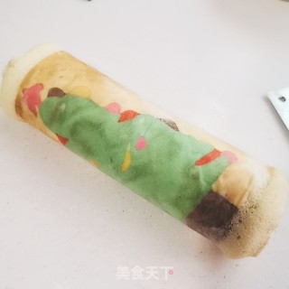 Christmas Tree Cake Roll recipe