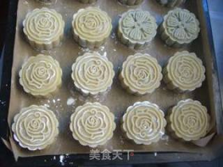 Sands Custard Mooncakes recipe