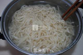 Hand-rolled Noodles with Minced Meat and Eggplant recipe