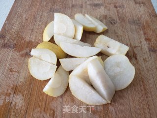 Hawthorn Pear Soup recipe