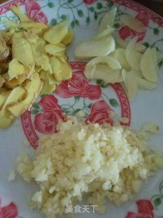 Garlic Pine Willow Buds recipe