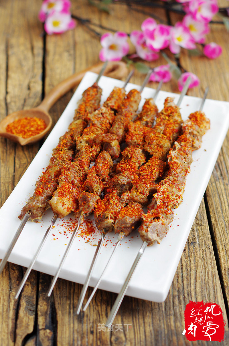 Aca Oven Ato-hb38ht Experience-lamb Skewers recipe