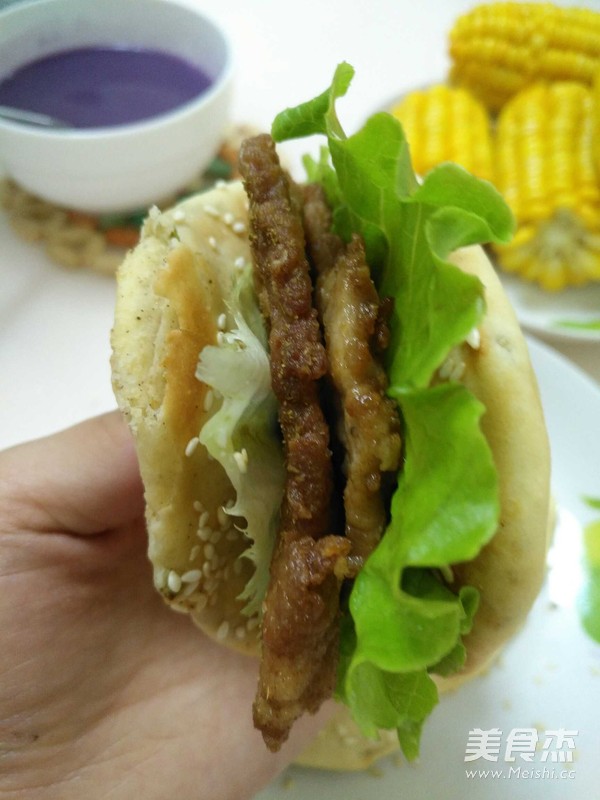 Biscuits with Tenderloin recipe