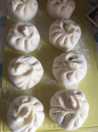 Steamed Buns recipe